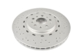 Picture of DBA 14-18 Maserati Ghibli (M157) En-Shield OE Drilled Front Brake Rotor