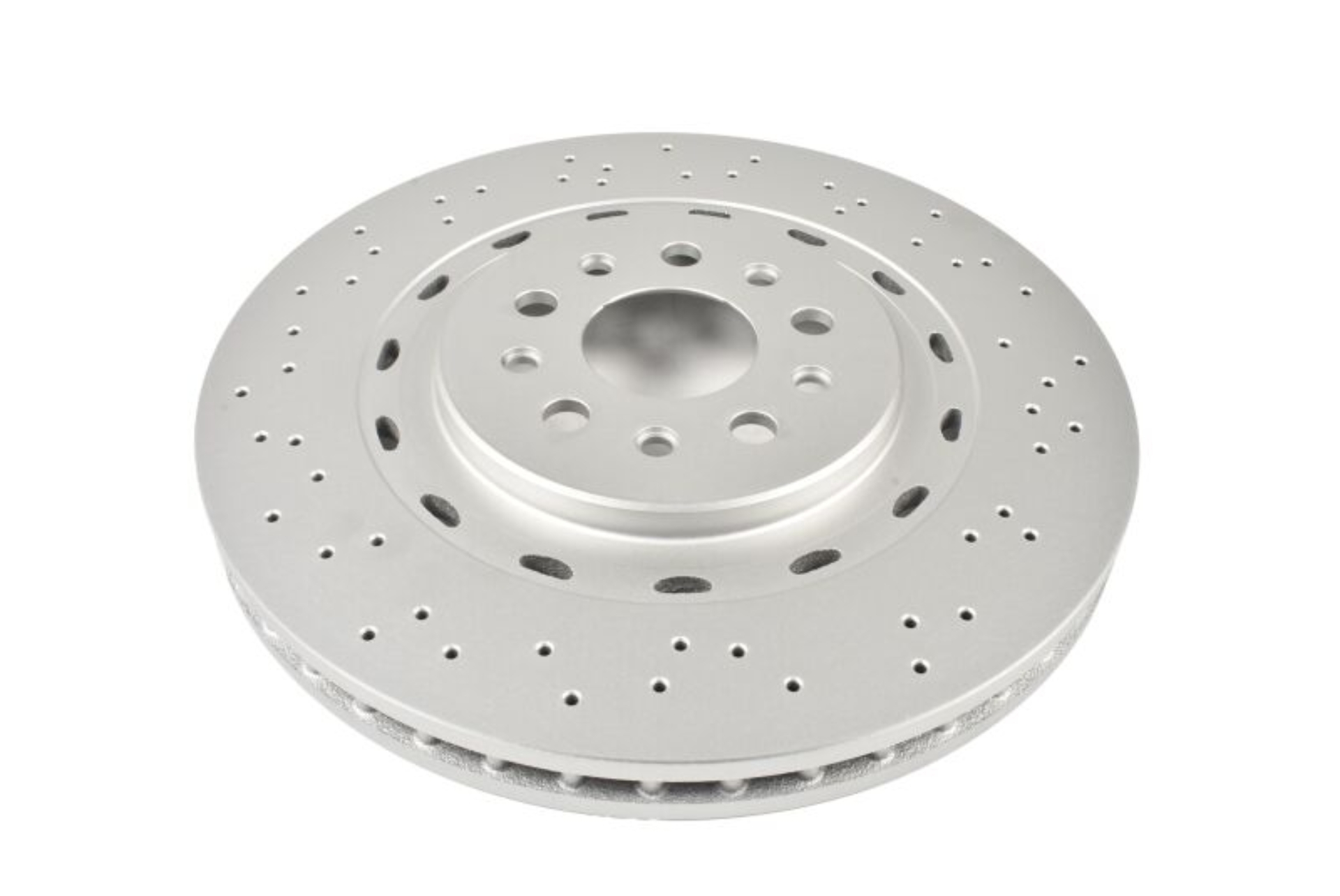 Picture of DBA 14-18 Maserati Ghibli (M157) En-Shield OE Drilled Front Brake Rotor