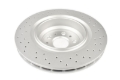 Picture of DBA 14-18 Maserati Ghibli (M157) En-Shield OE Drilled Rear Brake Rotor