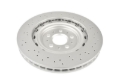 Picture of DBA 14-18 Maserati Ghibli (M157) En-Shield OE Drilled Front Brake Rotor