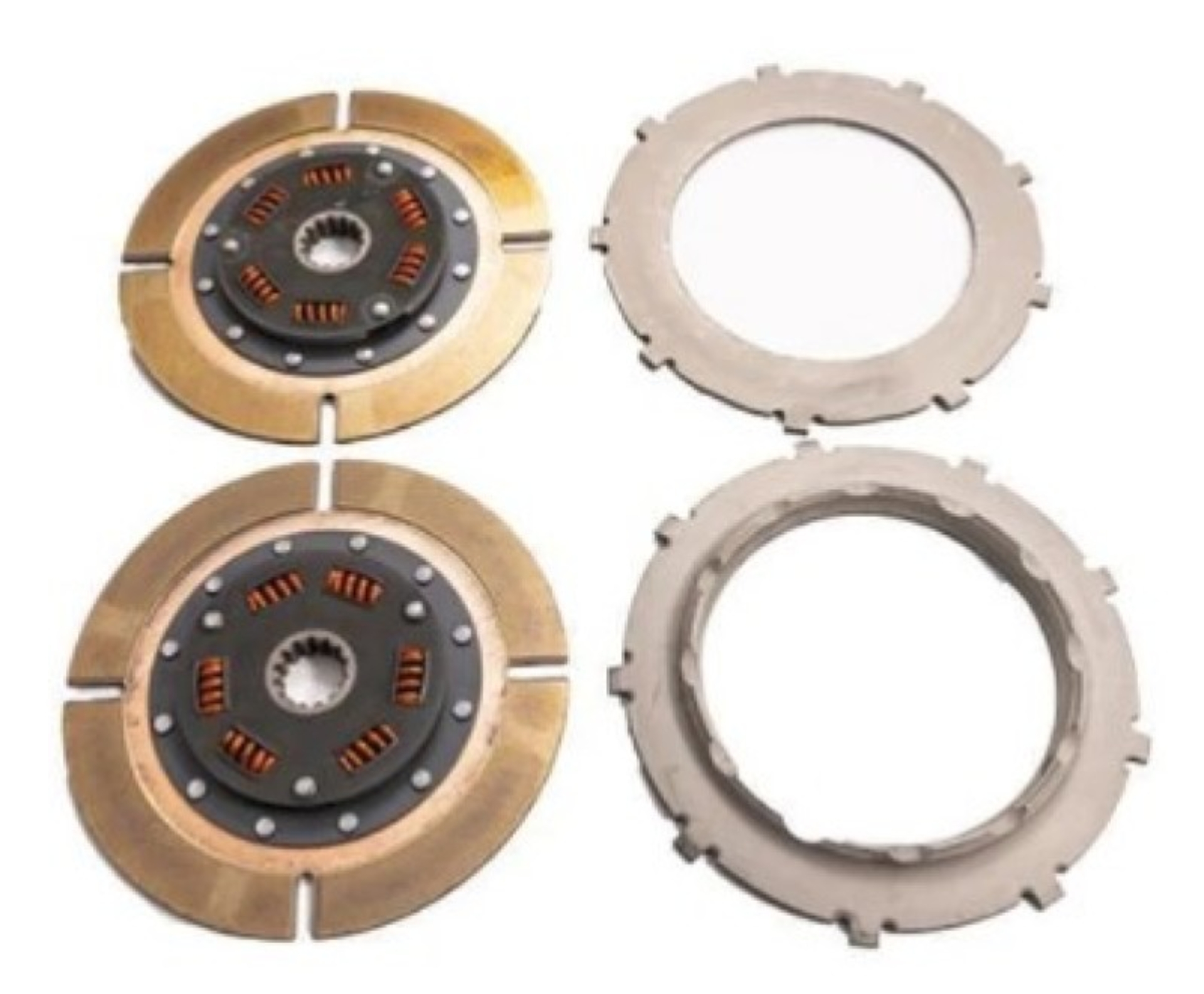Picture of OS Giken Nissan SKYLINE RB26DETT 215mm TS Twin Disc Overhaul Kit
