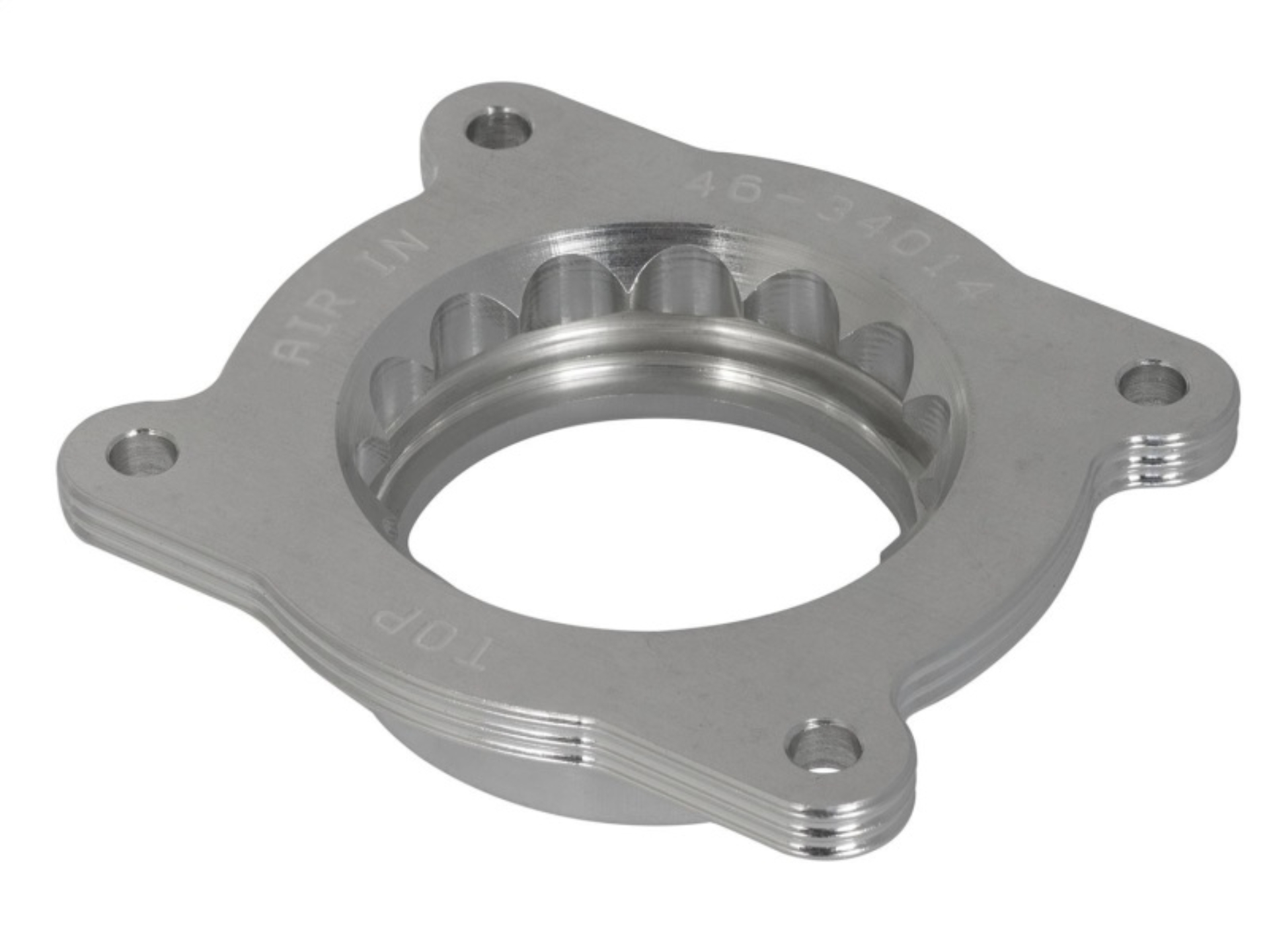 Picture of AFE Silver Bullet Throttle Body Spacer GM Colorado/Canyon 15-16 L4-2.5L