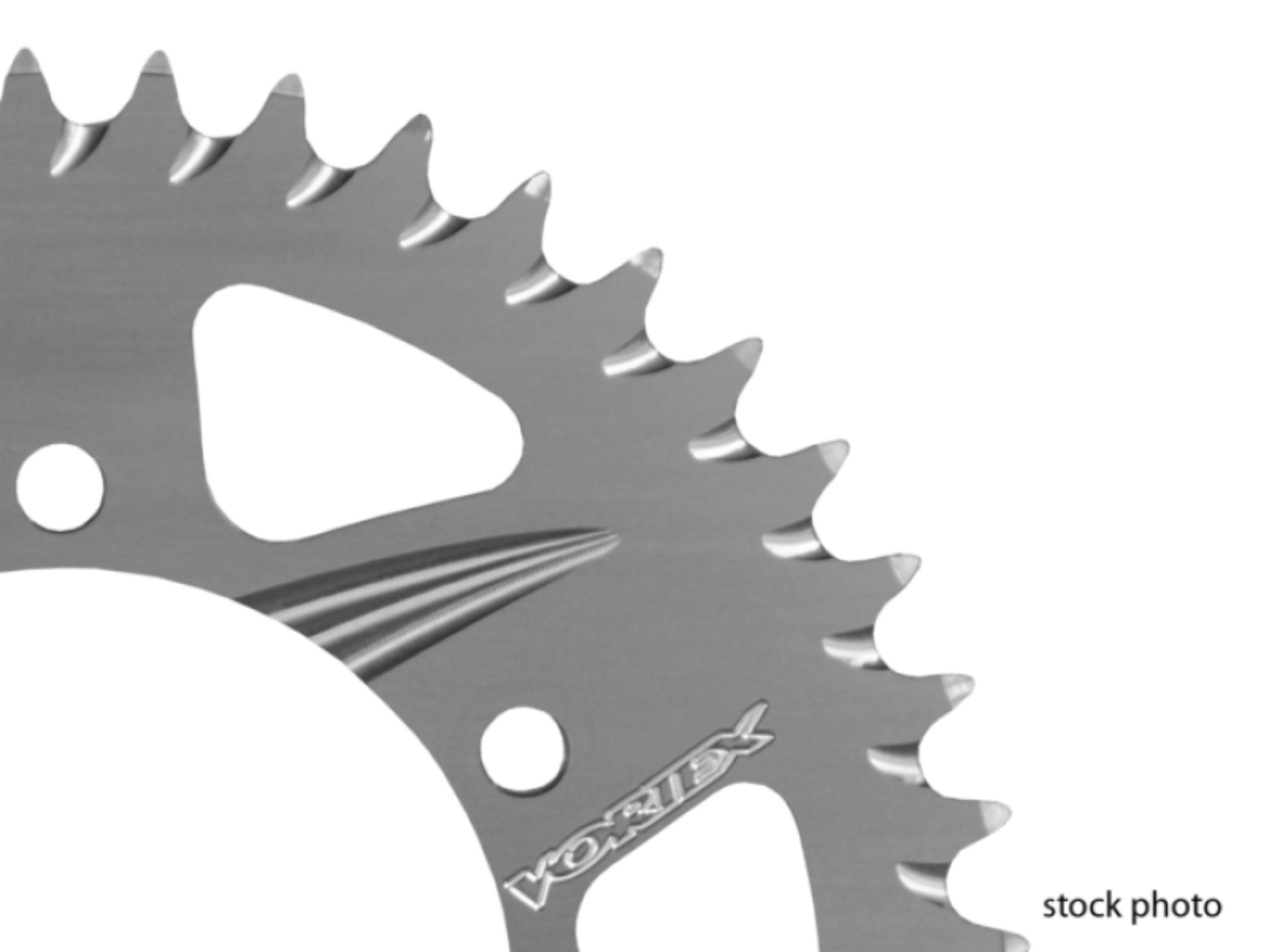 Picture of Vortex Racing Aluminum Rear Sprocket 520 47 Tooth- Silver