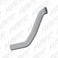 Picture of MBRP 1998-2002 Dodge 5.9L Cummins 2500/3500 4in HX40 Turbo Down-Pipe Aluminized Steel