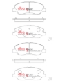 Picture of DBA 2022+ Hyundai i20 N Front RP Performance Brake Pads