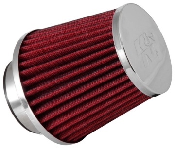 Picture of K&N Universal Chrome Filter 2 3/4in FLG / 4 1/2in Bottom / 4 1/2in Height