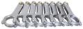 Picture of Eagle Ford 302 2.100in Journals .927in Pin H-Beam Connecting Rods w/ARP2000 Bolts (Set of 8)