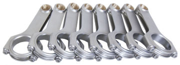 Picture of Eagle Ford 302 2.100in Journals .927in Pin H-Beam Connecting Rods w/ARP2000 Bolts (Set of 8)