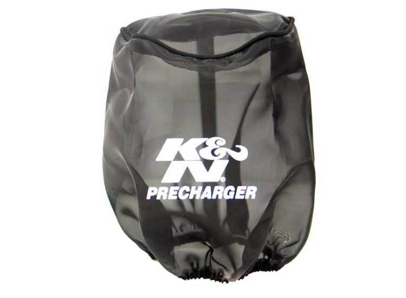 Picture of K&N PreCharger Tapered Air Filter Wrap Black 6in Height / 6in Diameter