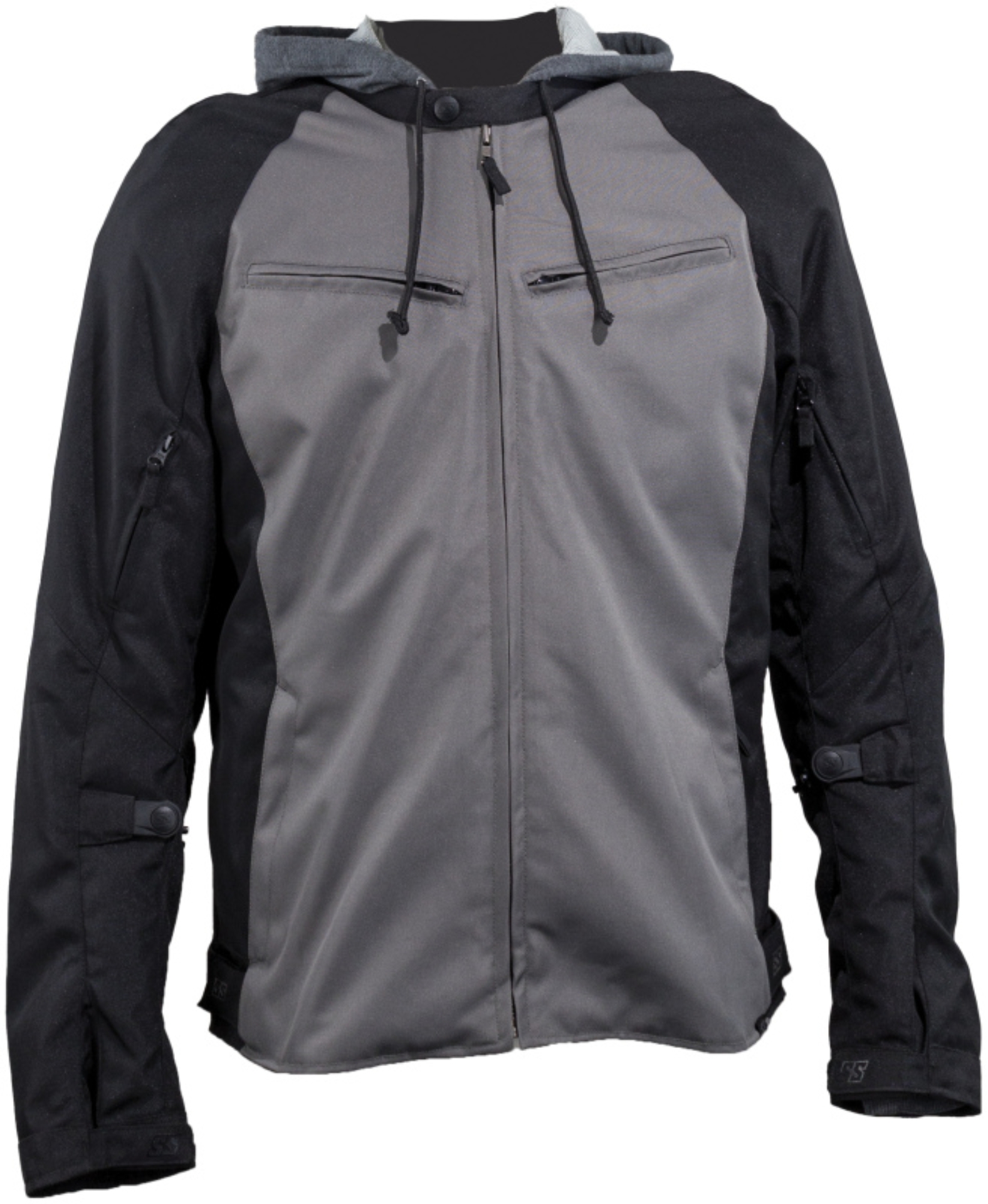 Picture of Speed and Strength Off The Chain 3.0 Textile Jacket Charcoal - Small