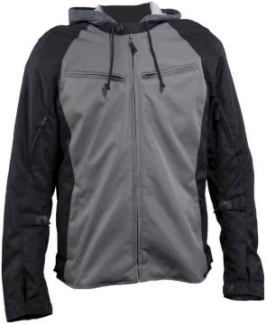 Picture of Speed and Strength Off The Chain 3.0 Textile Jacket Charcoal - 3XL