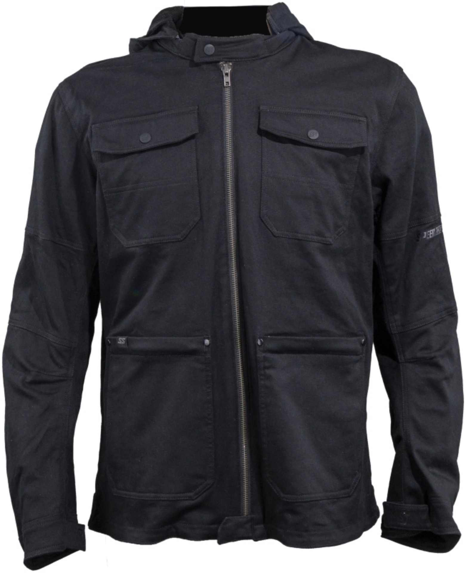 Picture of Speed and Strength Dogs Of War 2.0 Textile Jacket Black - Medium