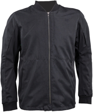 Picture of Speed and Strength Under The Radar Textile Jacket Black - Large