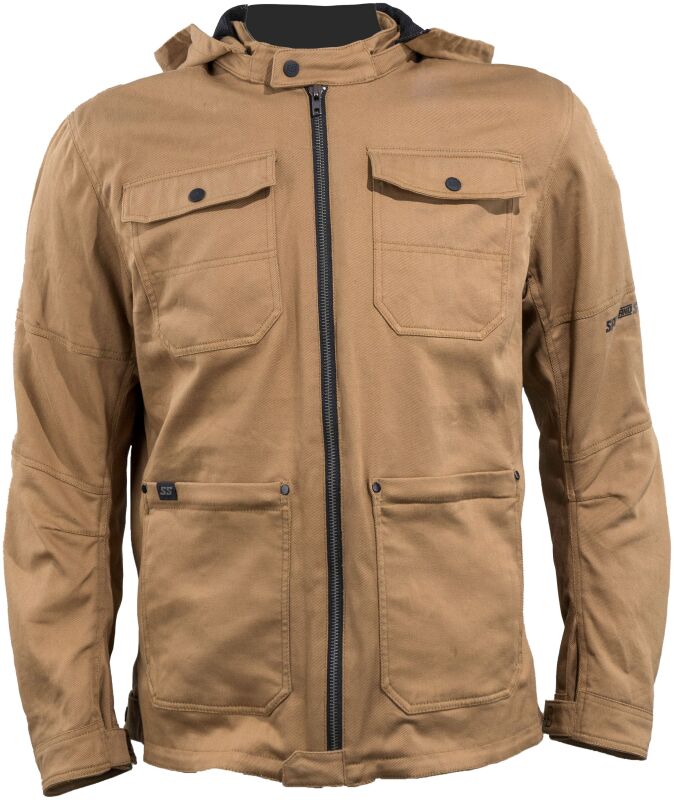 Picture of Speed and Strength Dogs Of War 2.0 Textile Jacket Sand - 3XL