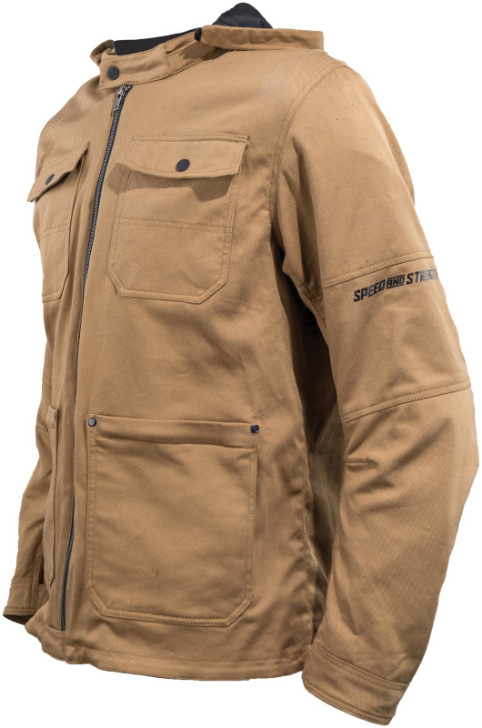 Picture of Speed and Strength Dogs Of War 2.0 Textile Jacket Sand - 3XL