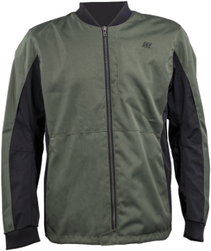 Picture of Speed and Strength Under The Radar Textile Jacket Olive - Small