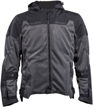 Picture of Speed and Strength Trial By Fire Mesh Jacket Grey - 3XL