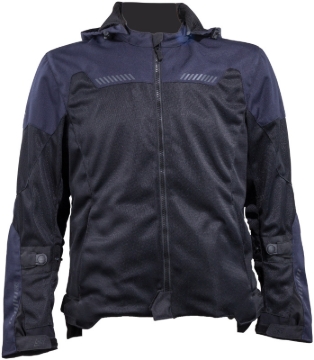 Picture of Speed and Strength Trial By Fire Mesh Jacket Navy - 2XL