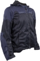 Picture of Speed and Strength Trial By Fire Mesh Jacket Navy - Small