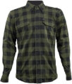Picture of Speed and Strength True Grit Armored Motoshirt Olive/Black - XL