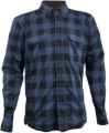 Picture of Speed and Strength True Grit Armored Motoshirt Navy/Black - Large