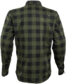 Picture of Speed and Strength True Grit Armored Motoshirt Olive/Black - Large