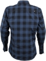 Picture of Speed and Strength True Grit Armored Motoshirt Navy/Black - Small