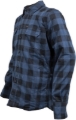 Picture of Speed and Strength True Grit Armored Motoshirt Navy/Black - 2XL