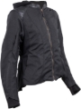 Picture of Speed and Strength Daydream Textile Jacket Black Womens - Medium