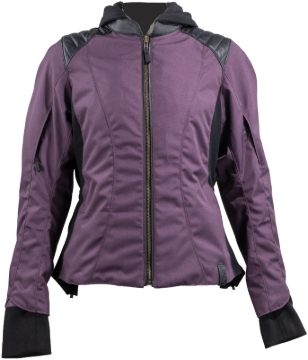 Picture of Speed and Strength Daydream Textile Jacket Smoked Purple/Black Womens - 2XL