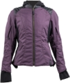 Picture of Speed and Strength Daydream Textile Jacket Smoked Purple/Black Womens - Medium