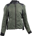 Picture of Speed and Strength Daydream Textile Jacket Olive/Black Womens - XS