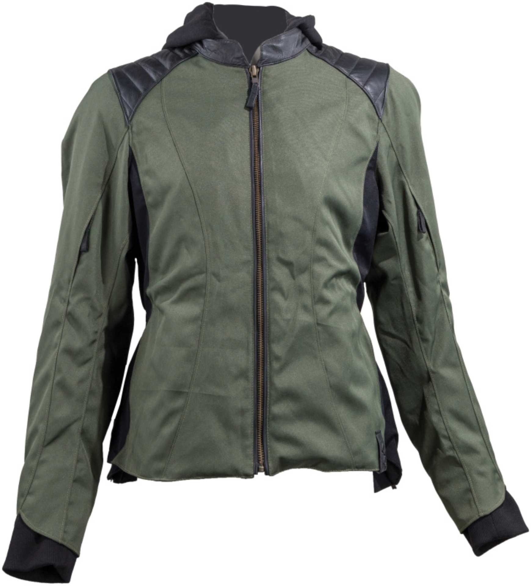 Picture of Speed and Strength Daydream Textile Jacket Olive/Black Womens - XL