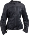 Picture of Speed and Strength Starstruck Mesh Jacket Black Womens - Small