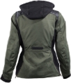 Picture of Speed and Strength Daydream Textile Jacket Olive/Black Womens - 2XL