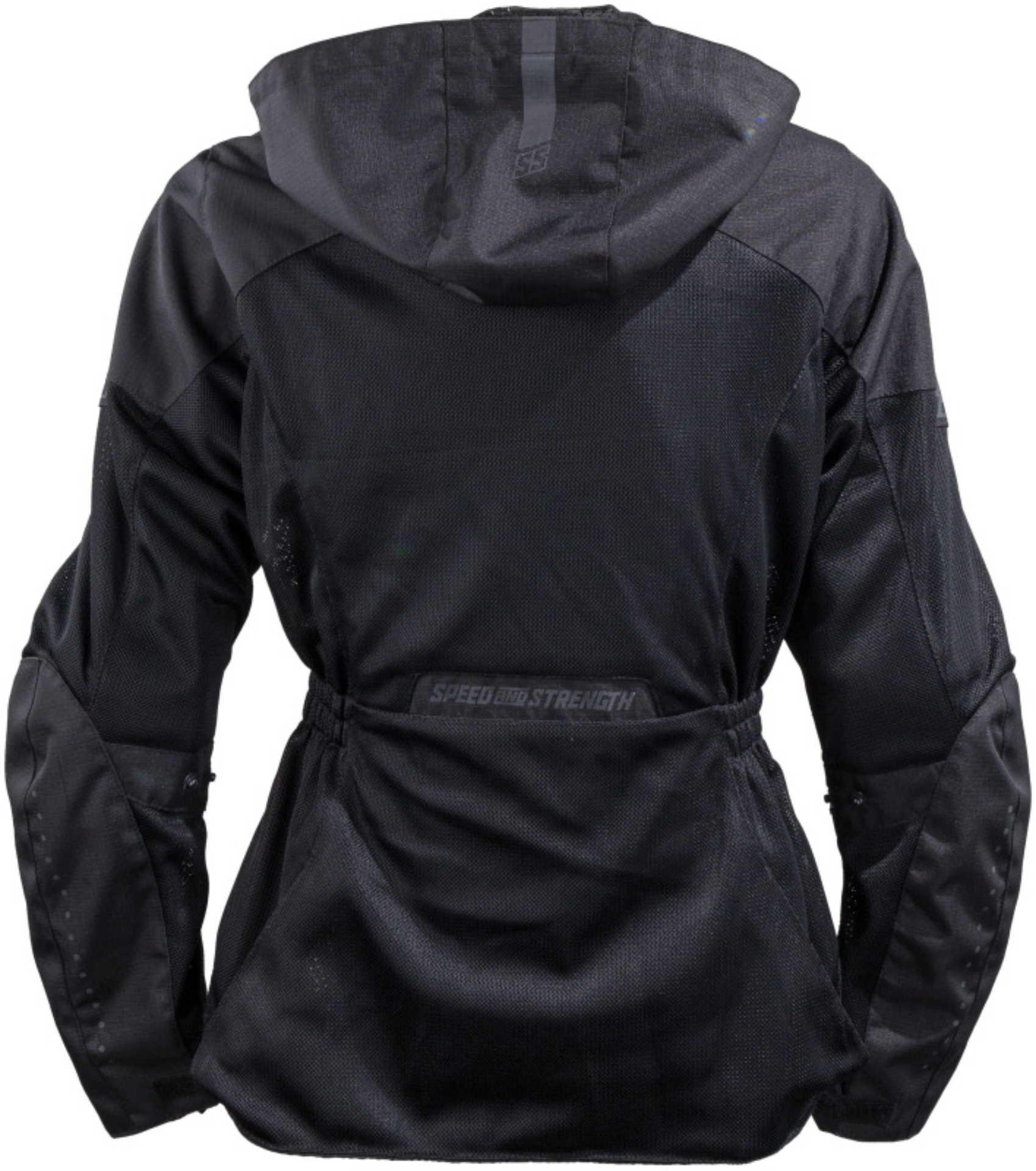 Picture of Speed and Strength Starstruck Mesh Jacket Black Womens - 2XL