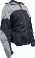 Picture of Speed and Strength Starstruck Mesh Jacket Grey/Black Womens - Large