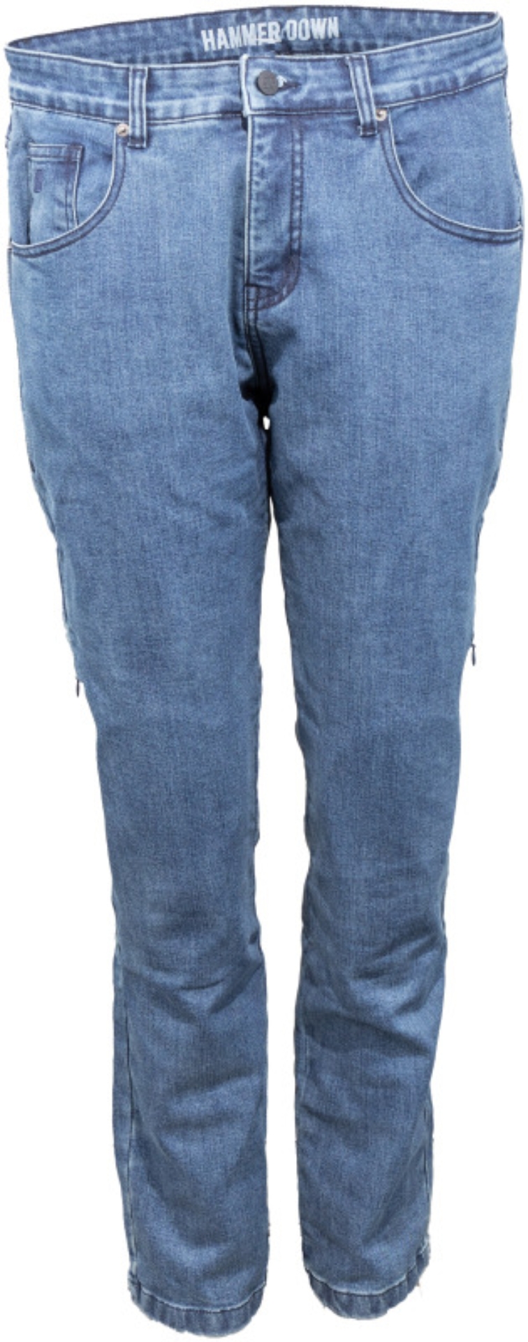 Picture of Speed and Strength Hammer Down Armored Jeans Blue Size - 42x34
