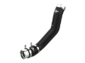 Picture of aFe 20-23 GM Diesel Trucks V8 6.6L L5P BladeRunner 3.5in Aluminum Cold Charge Pipe - Black
