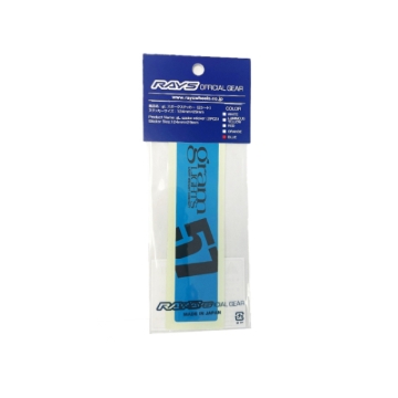 Picture of Gram Lights 57DR/57CR Spoke Sticker Blue (2 PCS)