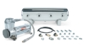Picture of Air Lift 2.5 Gal. Polished Tank w/ Viair 444c Chrome Compressor (Incl. Fittings & Mounting Hardware)
