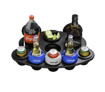 Picture of SeaSucker Party Barge Horizontal - Black