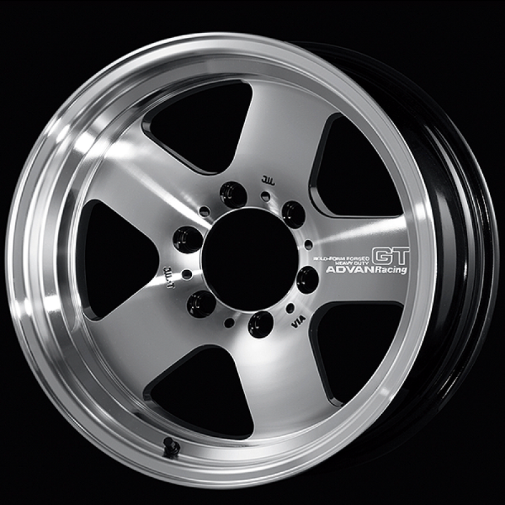 Picture of Advan GT Heavy 17X8.0 +20 6x139.7 Racing Machining & Diamond Cut Wheel