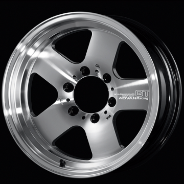 Picture of Advan GT Heavy 17X8.0 +20 6x139.7 Racing Machining & Diamond Cut Wheel