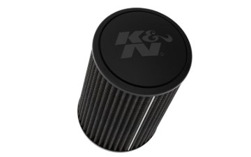 Picture of K&N Universal Clamp-On Air Filter 3-1/2in Flange ID 6in Base 5-1/4in Top 9in Height