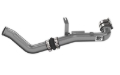 Picture of K&N 22-24 Honda Civic 1.5L L4 Aluminum Charge Pipe Kit - Gunmetal Gray