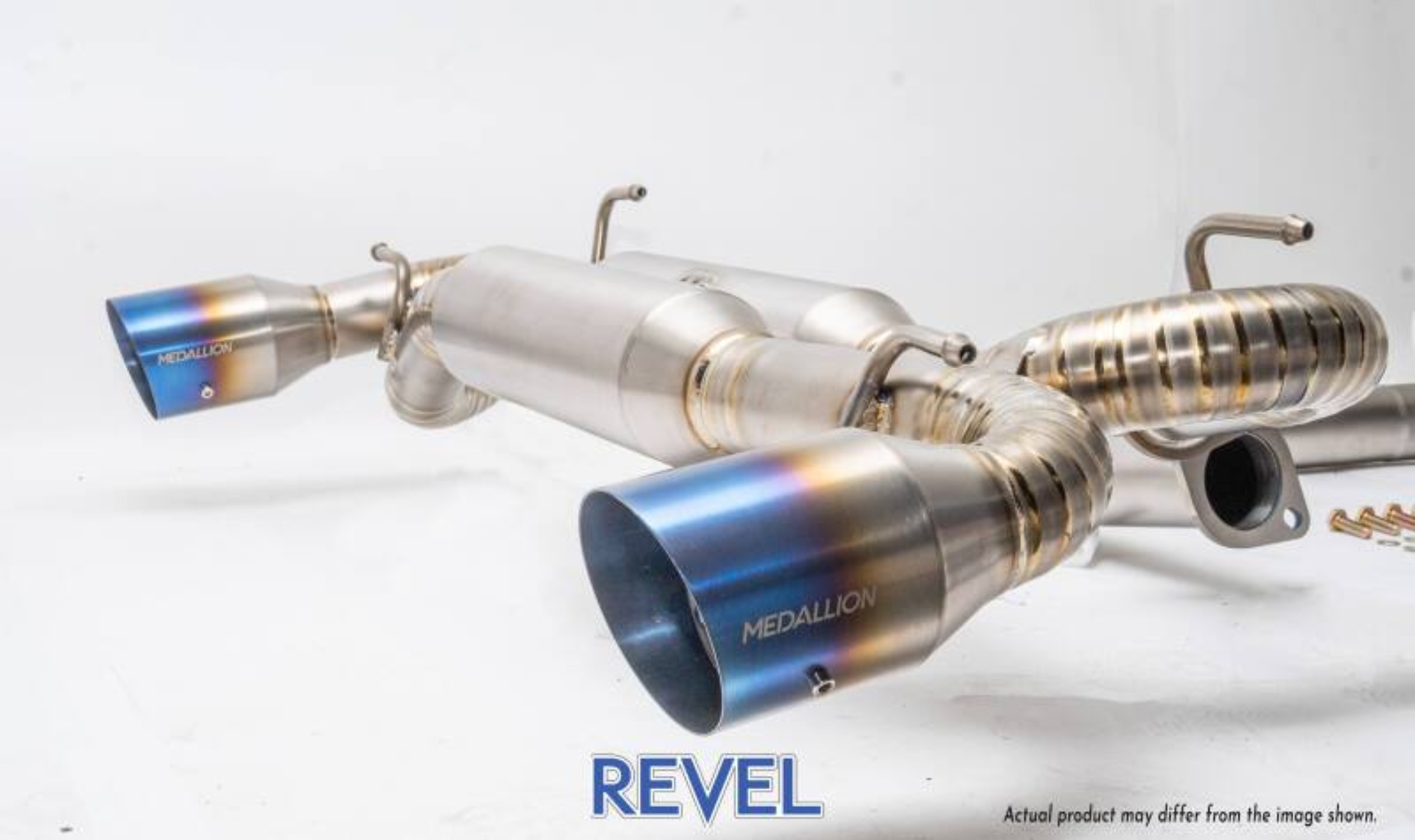 Picture of Revel 22-24 Toyota/Subaru GR86 BRZ Medallion Ultra Ti Cat-Back Exhaust