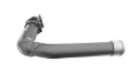 Picture of K&N 22-23 Subaru WRX 2.4L H4 Aluminum Charge Pipe Kit - Gunmetal Gray