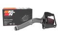 Picture of K&N 18-24 Ford F150 3.3L V6 Performance Air Intake System w/ Red Air Filter