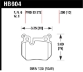 Picture of Hawk BMW 135i DTC-30 Race Rear Brake Pads